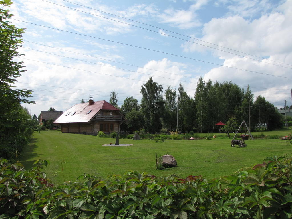 Laba Oma Villa Cēsis Kültér fotó