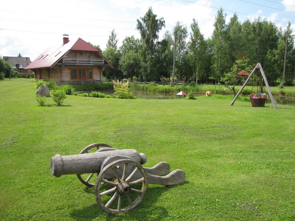 Laba Oma Villa Cēsis Kültér fotó