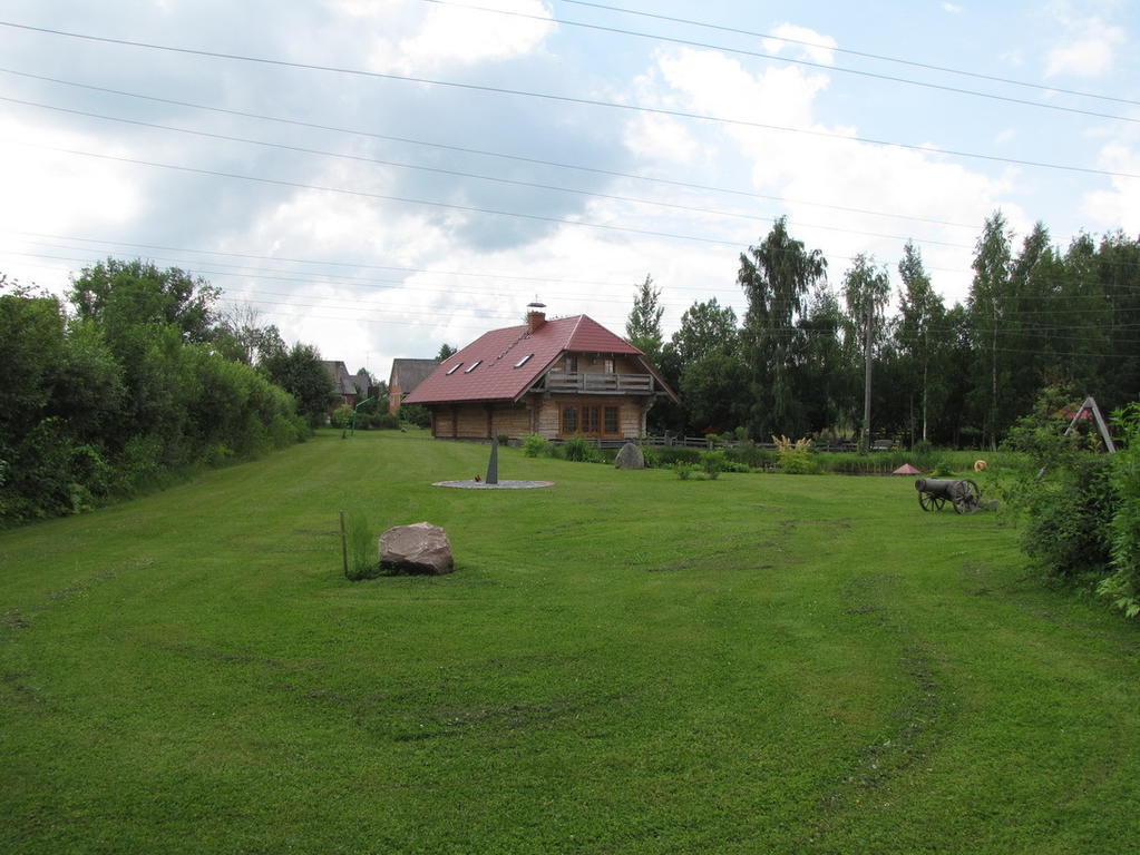 Laba Oma Villa Cēsis Kültér fotó